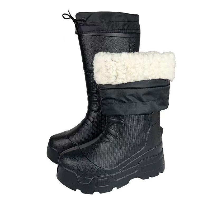 Thickened Cotton EVA Foam Rain - огляд і ціна Men'S Shoes Water Resistant