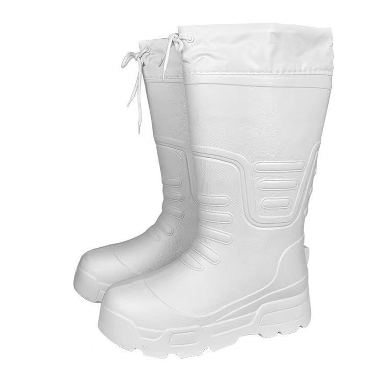 Thickened Cotton EVA Foam Rain - огляд і ціна Men'S Shoes Water Resistant