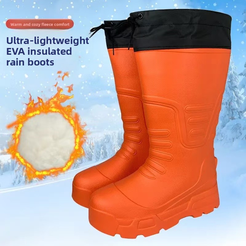 Thickened Cotton EVA Foam Rain - огляд і ціна Men'S Shoes Water Resistant