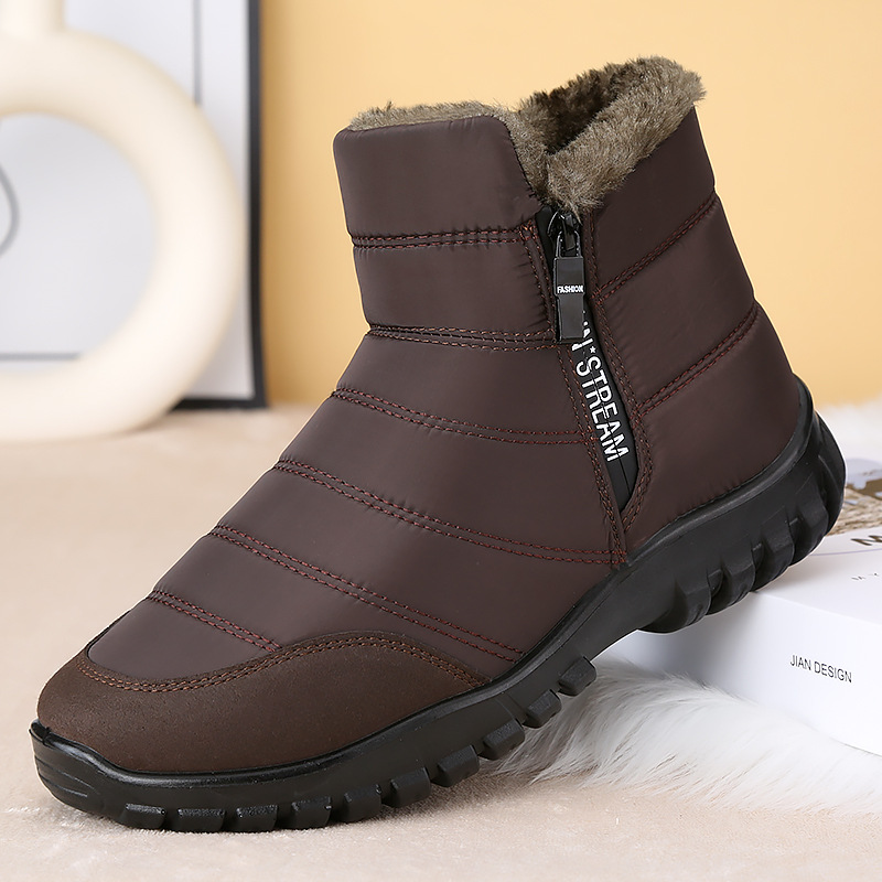 Men Ankle Snow Boots Waterproo - огляд і ціна Men'S Shoes Hoka Sale