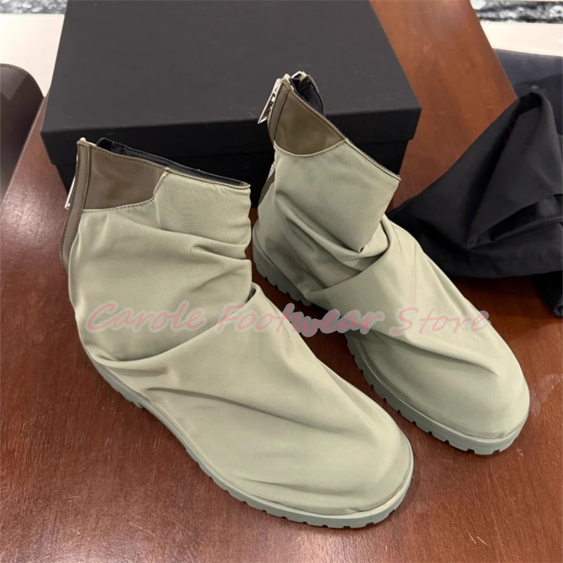 Pleated Nylon Cloth High Top M - огляд і ціна Men'S Shoes With Height Increase