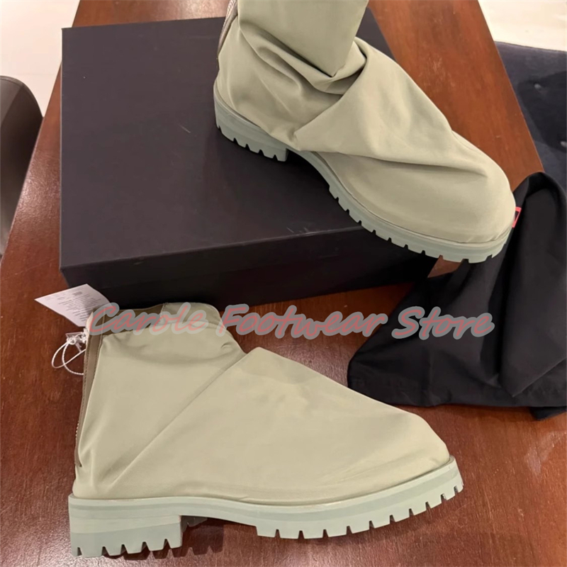 Pleated Nylon Cloth High Top M - огляд і ціна Men'S Shoes With Height Increase