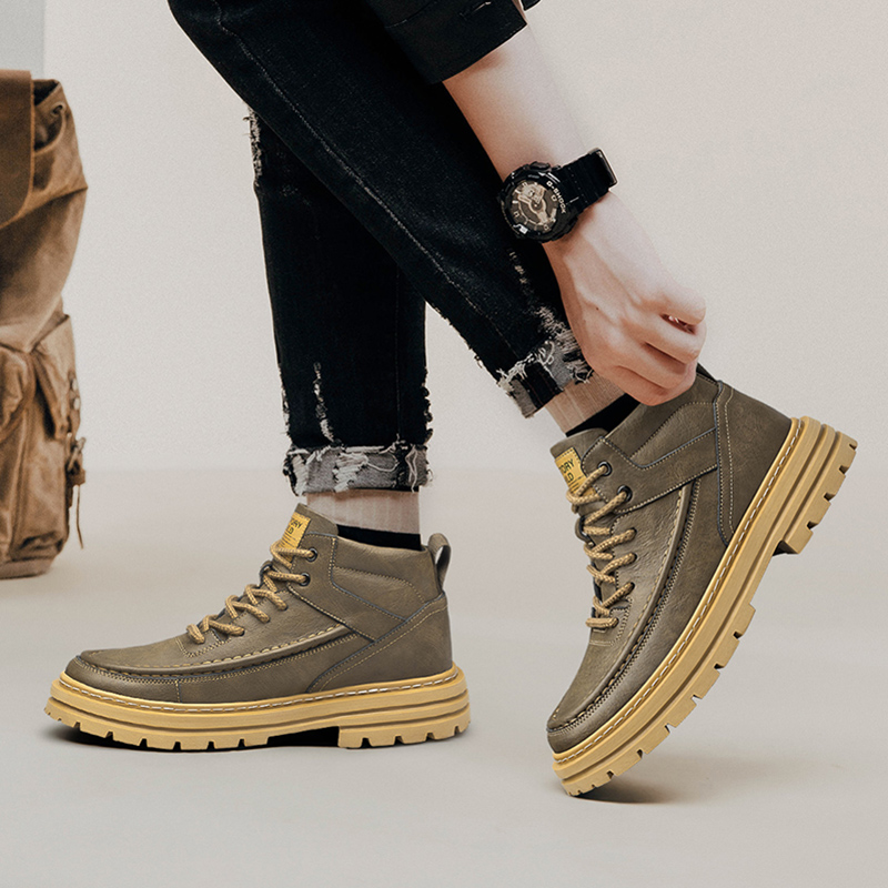 Mens height increasing shoes T - огляд і ціна Men'S Shoes Water Resistant