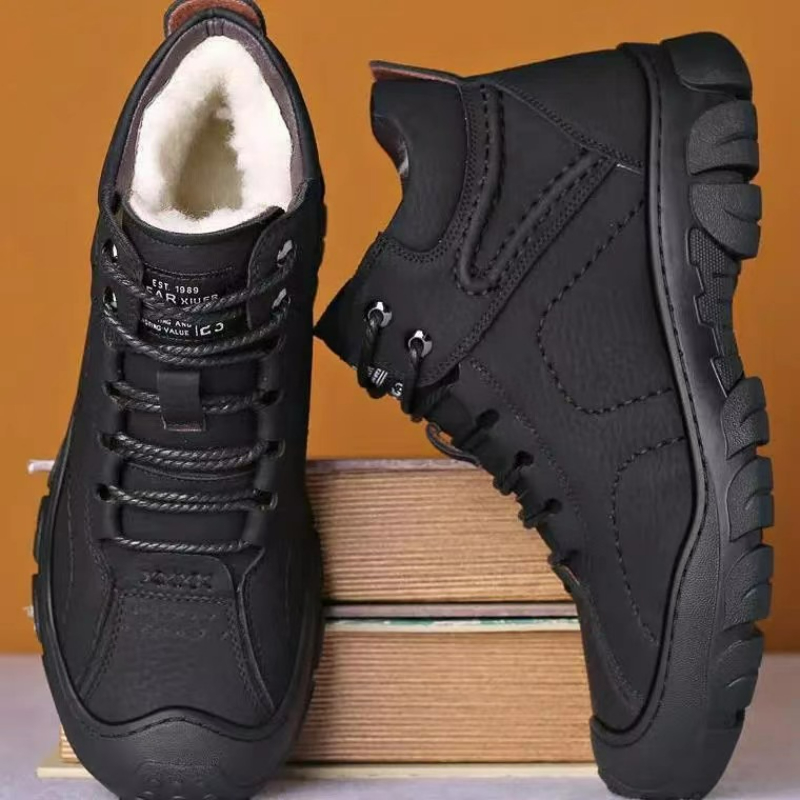 Men's Boots Lace Up Ankle Boot - огляд і ціна Men'S Shoes Hoka Sale