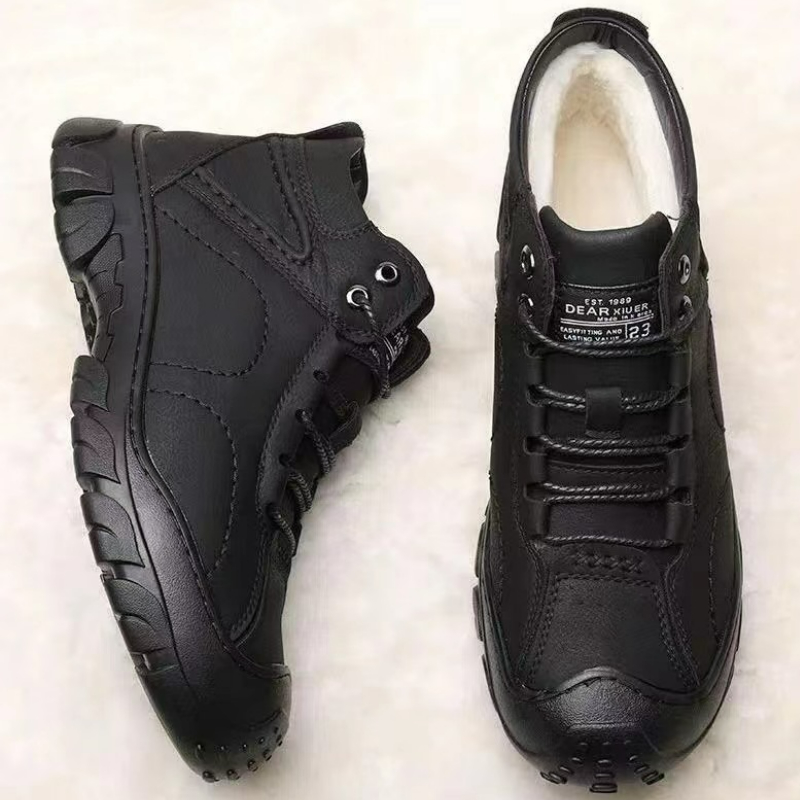 Men's Boots Lace Up Ankle Boot - огляд і ціна Men'S Shoes Hoka Sale