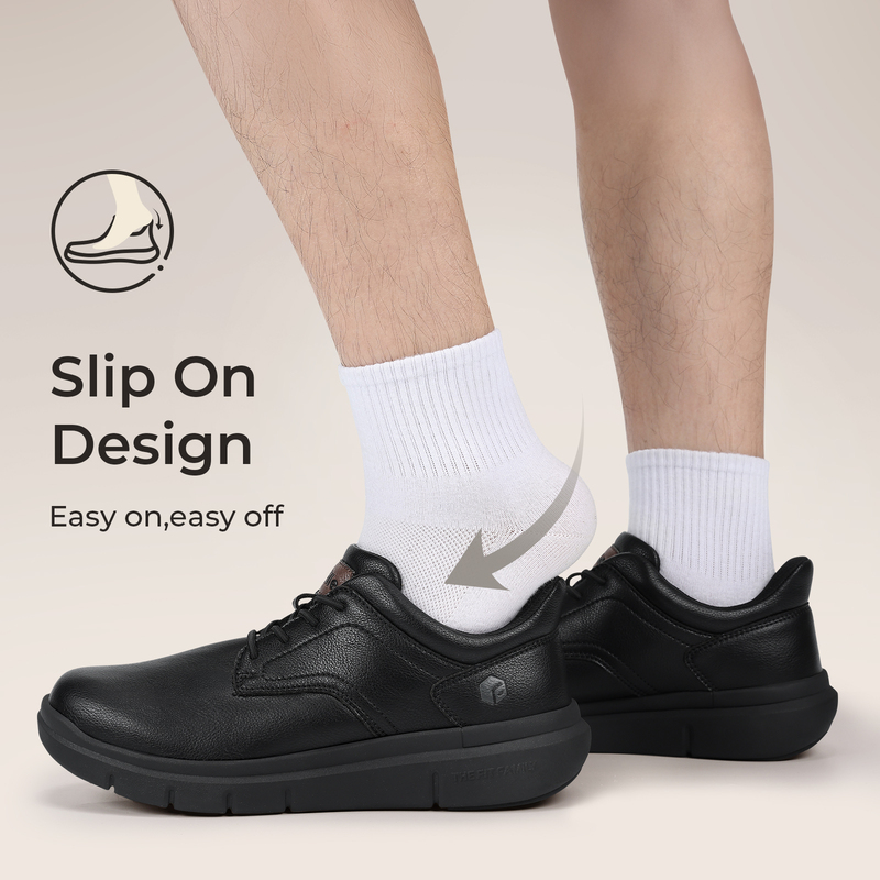 ItVille Men's Wide Width Leath - огляд і ціна Men'S Shoes Hey Dude