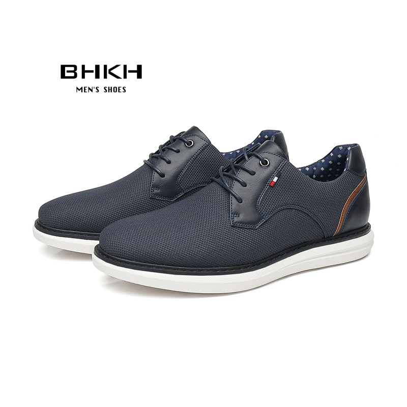 BHKH 2026 Genuine Leather Dres - огляд і ціна Men'S Shoes Smart