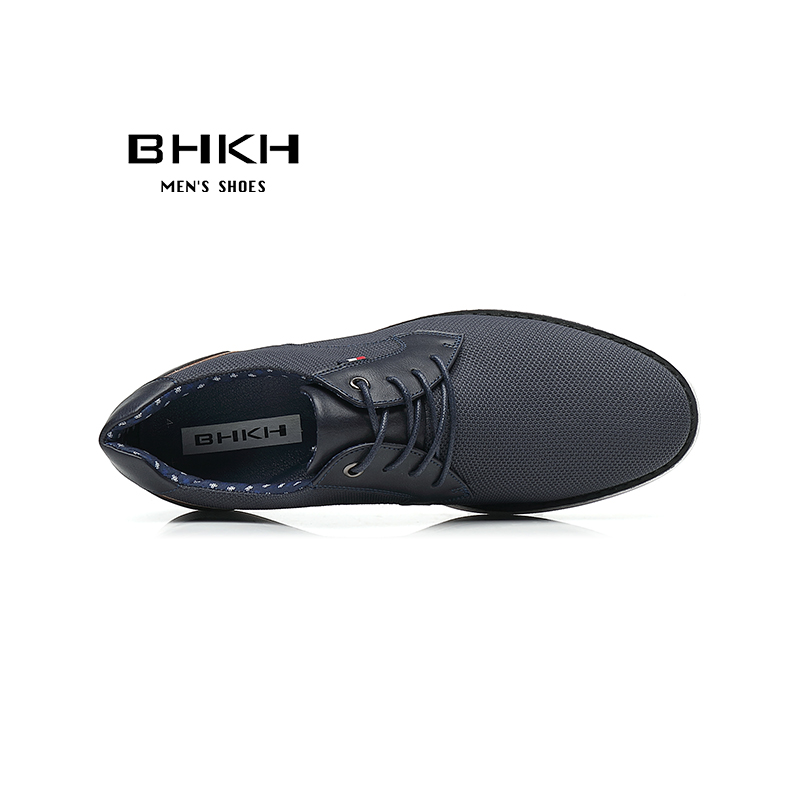 BHKH 2026 Genuine Leather Dres - огляд і ціна Men'S Shoes Smart