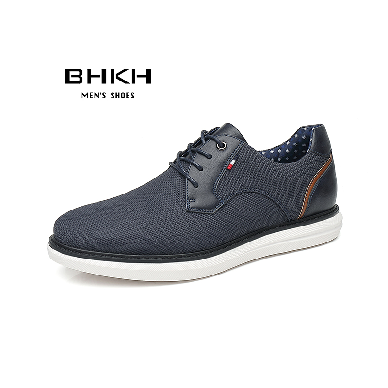 BHKH 2026 Genuine Leather Dres - огляд і ціна Men'S Shoes Smart
