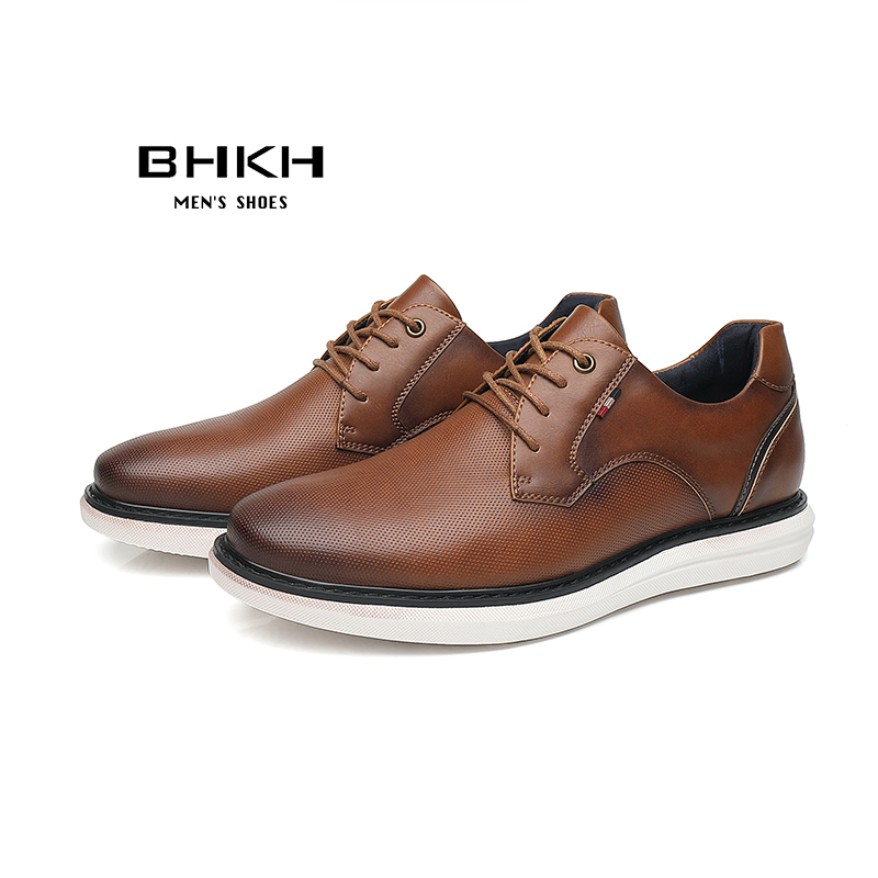 BHKH 2026 Genuine Leather Dres - огляд і ціна Men'S Shoes Smart