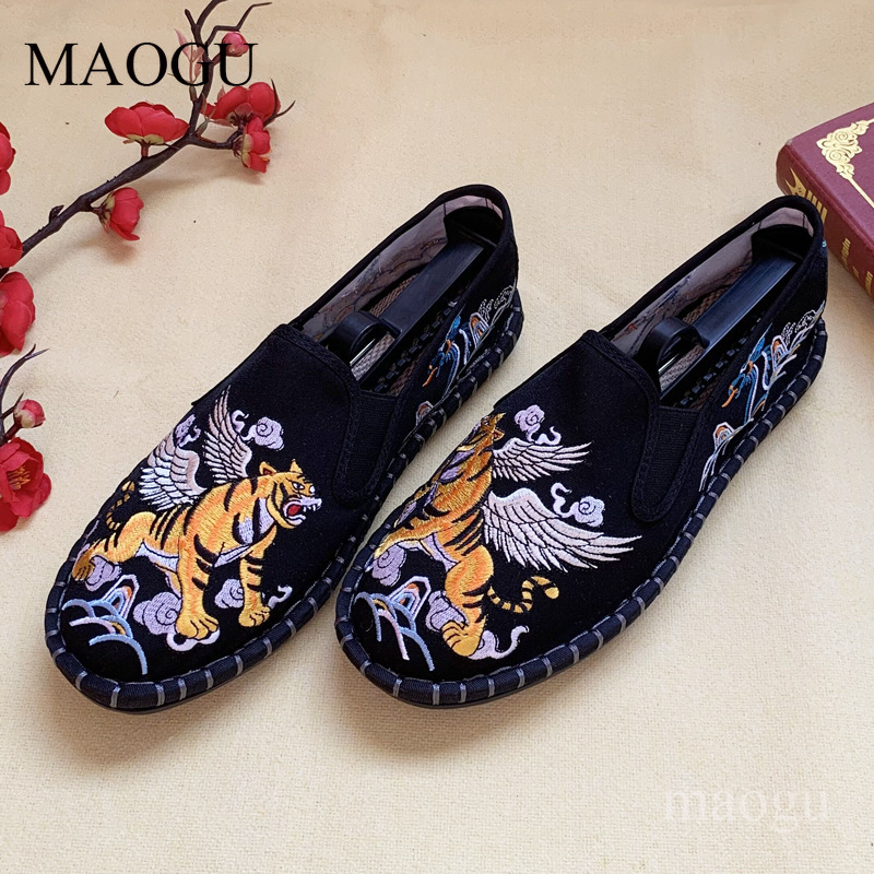Unisex Chinese Style Embroider - огляд і ціна Men'S Shoes Hoka Sale