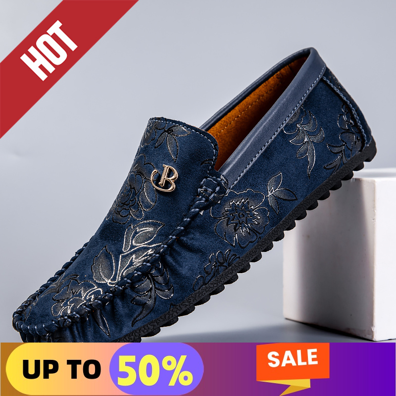 Leisure Leather Loafers Men De - огляд і ціна Men'S Shoes Hey Dude