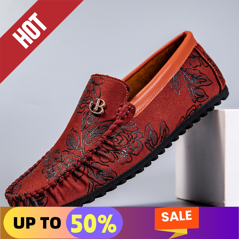 Leisure Leather Loafers Men De - огляд і ціна Men'S Shoes Hey Dude