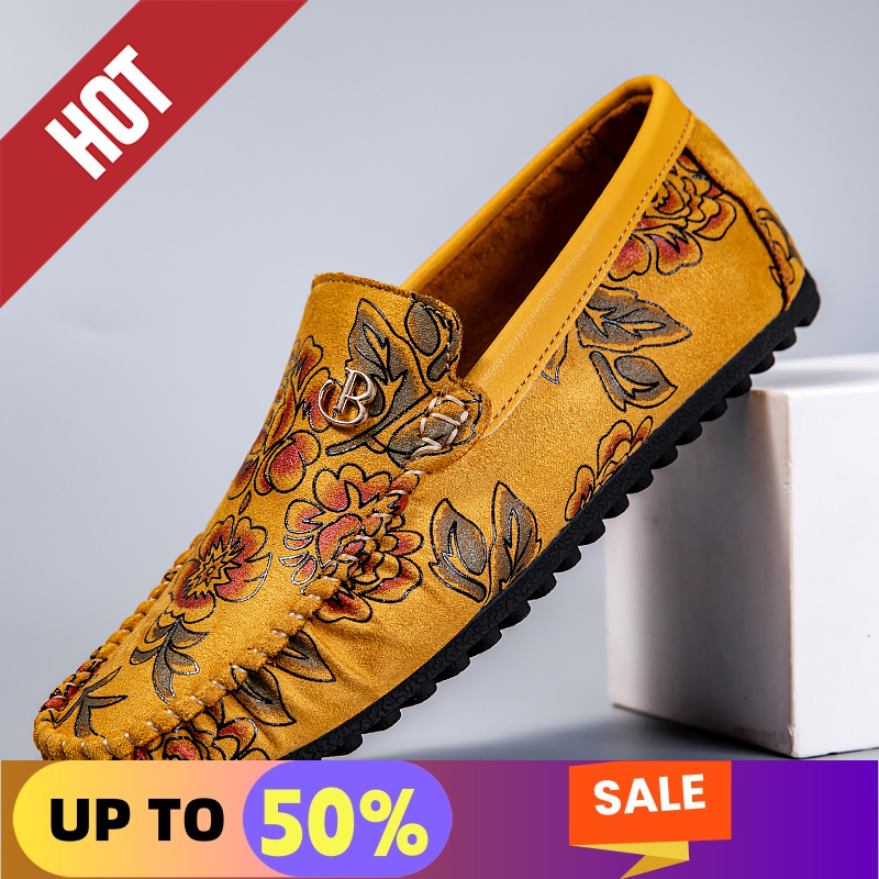 Leisure Leather Loafers Men De - огляд і ціна Men'S Shoes Hey Dude