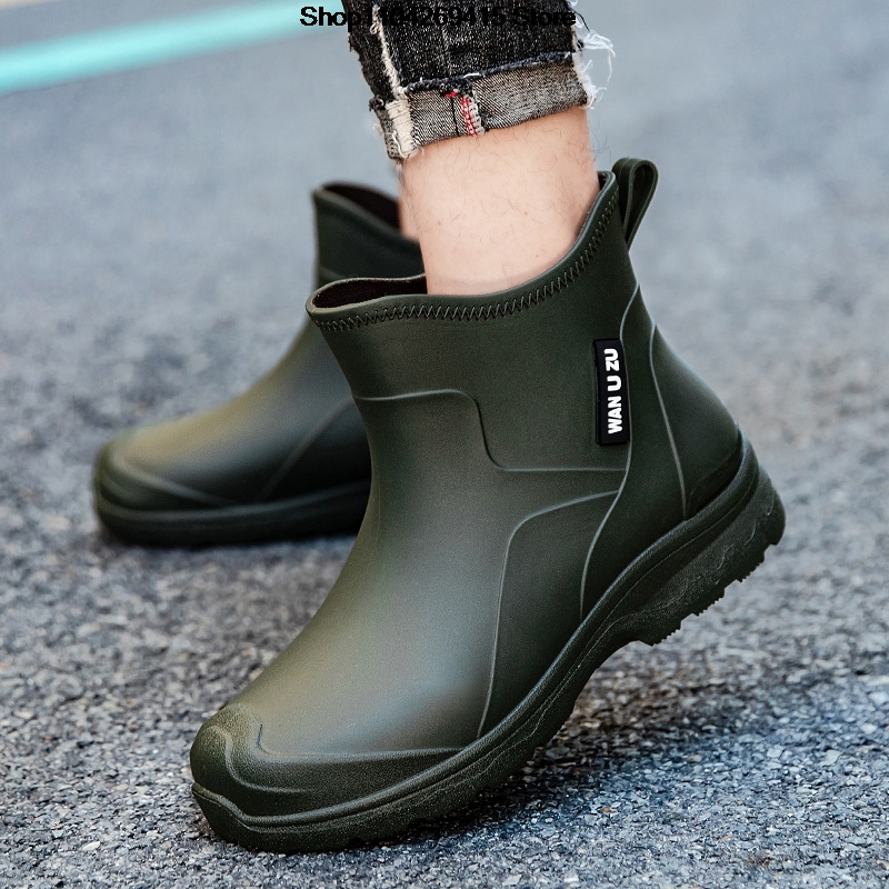 New Men's Waterproof Anti-slip - огляд і ціна Men'S Shoes Water Resistant