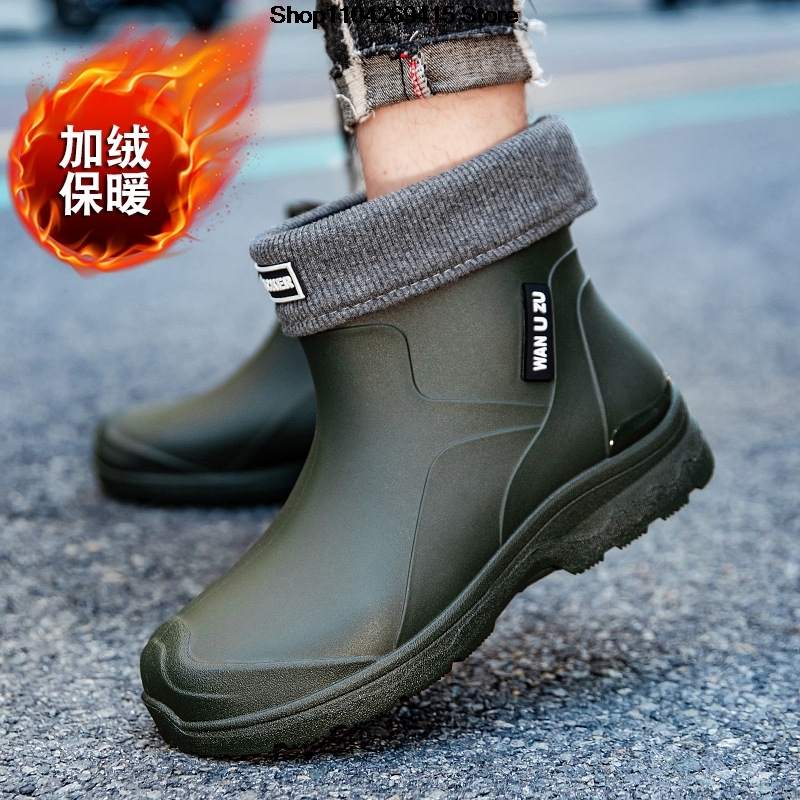 New Men's Waterproof Anti-slip - огляд і ціна Men'S Shoes Water Resistant