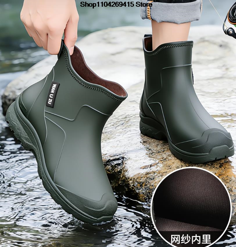 New Men's Waterproof Anti-slip - огляд і ціна Men'S Shoes Water Resistant