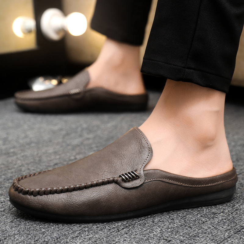 Hot Sale Men's Half Shoes Comf - огляд і ціна Men'S Shoes Hey Dude