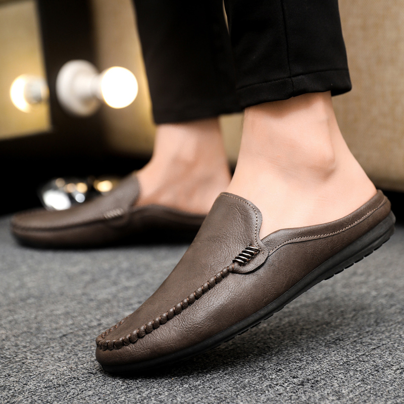 Hot Sale Men's Half Shoes Comf - огляд і ціна Men'S Shoes Hey Dude