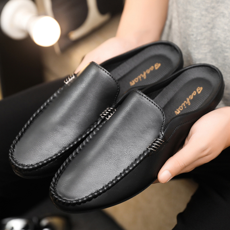 Hot Sale Men's Half Shoes Comf - огляд і ціна Men'S Shoes Hey Dude