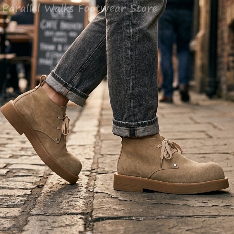 Classic Men's Suede Desert Boo - огляд і ціна Men'S Shoes Smart