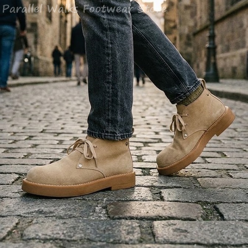 Classic Men's Suede Desert Boo - огляд і ціна Men'S Shoes Smart