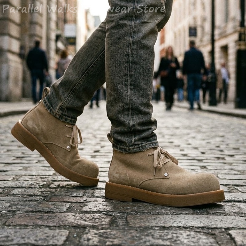 Classic Men's Suede Desert Boo - огляд і ціна Men'S Shoes Smart