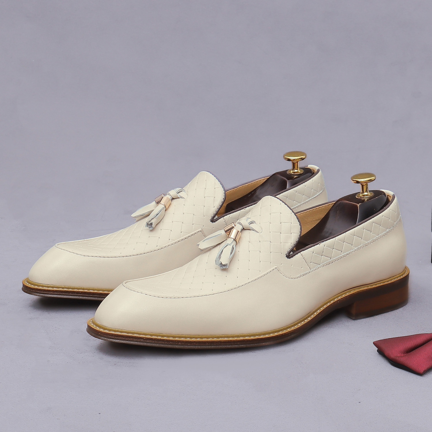 Men's Faux Leather Penny Loafe - огляд і ціна Men'S Shoes Smart