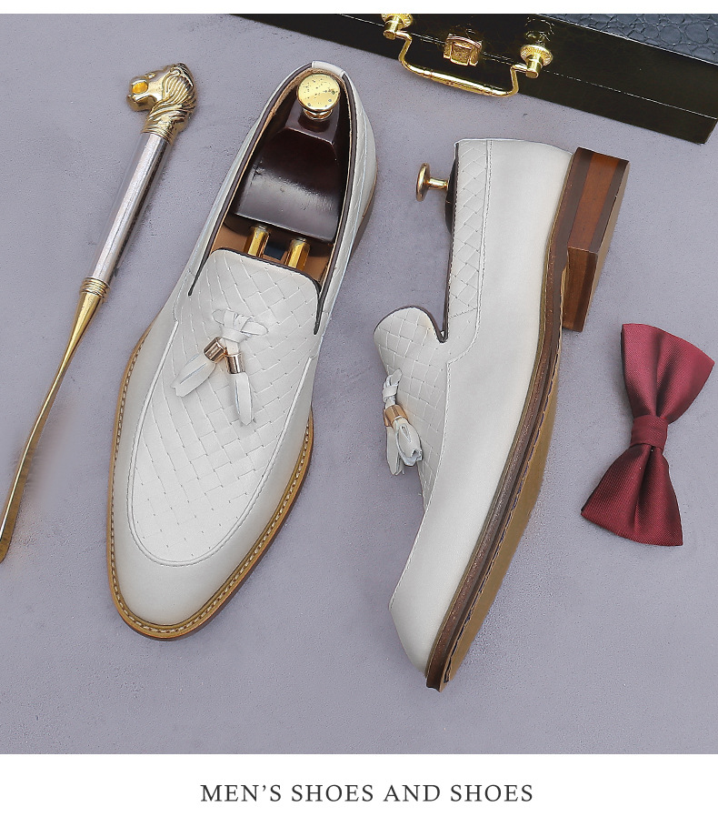 Men's Faux Leather Penny Loafe - огляд і ціна Men'S Shoes Smart