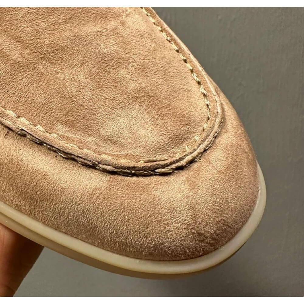 Luxury Beige Suede Casual Loaf - огляд і ціна Men'S Shoes Smart